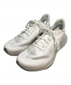 THE NORTH FACEザ ノース フェイス）の古着「厚底 トレイルシューズ 靴 軽量 ランニングシューズ」｜ホワイト