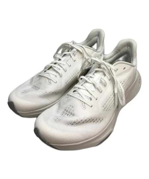 THE NORTH FACE（ザ ノース フェイス）THE NORTH FACE (ザ ノース フェイス) 厚底 トレイルシューズ 靴 軽量 ランニングシューズ ホワイト サイズ:26.5cm 未使用品の古着・服飾アイテム