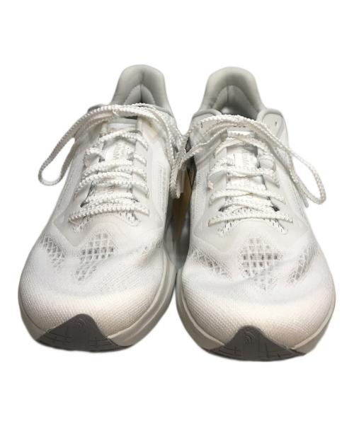 THE NORTH FACE（ザ ノース フェイス）THE NORTH FACE (ザ ノース フェイス) 厚底 トレイルシューズ 靴 軽量 ランニングシューズ ホワイト サイズ:26.5cm 未使用品の古着・服飾アイテム