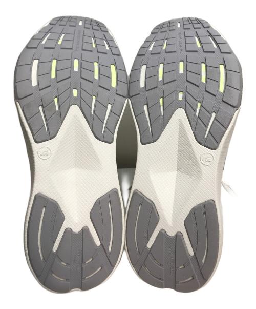 THE NORTH FACE（ザ ノース フェイス）THE NORTH FACE (ザ ノース フェイス) 厚底 トレイルシューズ 靴 軽量 ランニングシューズ ホワイト サイズ:26.5cm 未使用品の古着・服飾アイテム