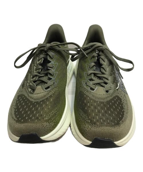 HOKAONEONE（ホカオネオネ）HOKAONEONE (ホカオネオネ) ランニングシューズ マッハ 6 WD オリーブ AFF サイズ:26cmの古着・服飾アイテム
