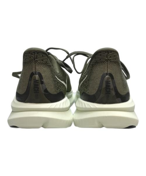 HOKAONEONE（ホカオネオネ）HOKAONEONE (ホカオネオネ) ランニングシューズ マッハ 6 WD オリーブ AFF サイズ:26cmの古着・服飾アイテム