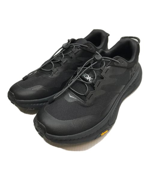 HOKAONEONE（ホカオネオネ）HOKAONEONE (ホカオネオネ) TRANSPORT GTX トランスポート ゴアテックス ブラック サイズ:27.5cmの古着・服飾アイテム