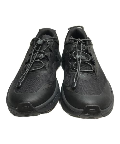 HOKAONEONE（ホカオネオネ）HOKAONEONE (ホカオネオネ) TRANSPORT GTX トランスポート ゴアテックス ブラック サイズ:27.5cmの古着・服飾アイテム