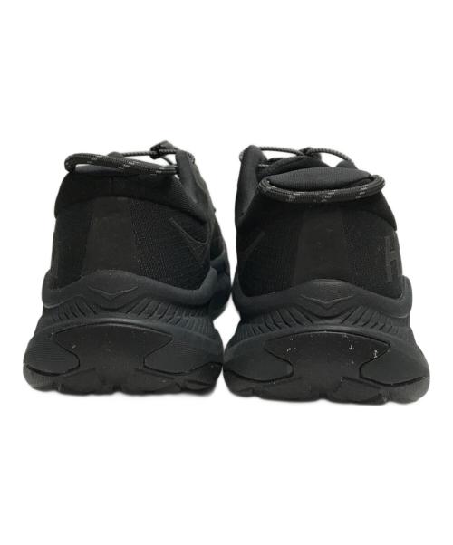 HOKAONEONE（ホカオネオネ）HOKAONEONE (ホカオネオネ) TRANSPORT GTX トランスポート ゴアテックス ブラック サイズ:27.5cmの古着・服飾アイテム
