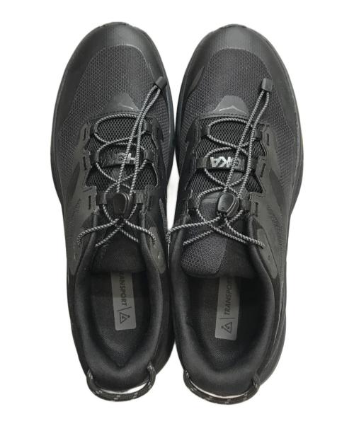 HOKAONEONE（ホカオネオネ）HOKAONEONE (ホカオネオネ) TRANSPORT GTX トランスポート ゴアテックス ブラック サイズ:27.5cmの古着・服飾アイテム