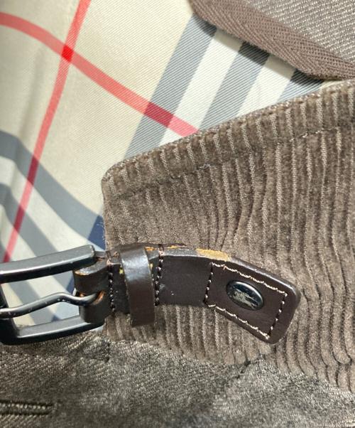 BURBERRY LONDON（バーバリーロンドン）BURBERRY LONDON (バーバリーロンドン) 裏地ノバチェック スタンドカラーダウンジャケット ブラウン サイズ:Lの古着・服飾アイテム