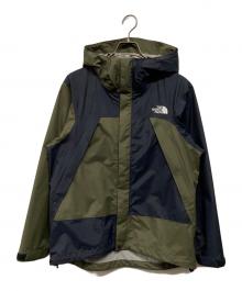 THE NORTH FACE（ザ ノース フェイス）の古着「オメトリックドットショットジャケット」｜カーキ