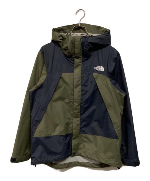 THE NORTH FACE（ザ ノース フェイス）THE NORTH FACE (ザ ノース フェイス) オメトリックドットショットジャケット カーキ サイズ:Sの古着・服飾アイテム