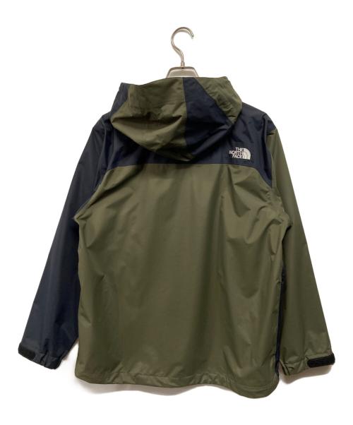 THE NORTH FACE（ザ ノース フェイス）THE NORTH FACE (ザ ノース フェイス) オメトリックドットショットジャケット カーキ サイズ:Sの古着・服飾アイテム