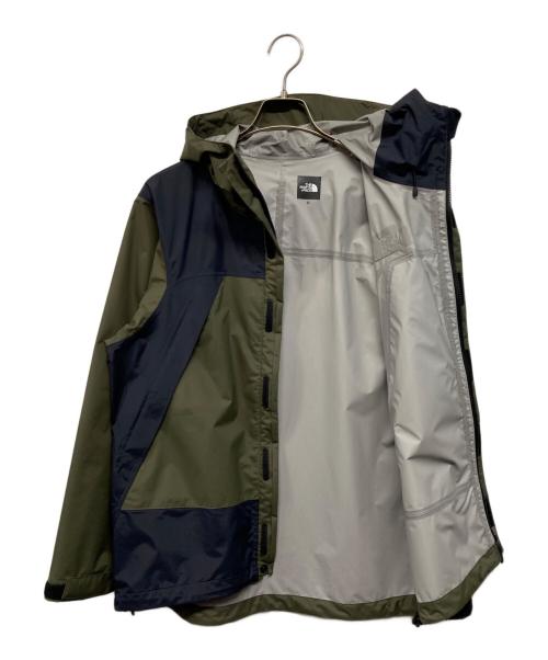 THE NORTH FACE（ザ ノース フェイス）THE NORTH FACE (ザ ノース フェイス) オメトリックドットショットジャケット カーキ サイズ:Sの古着・服飾アイテム