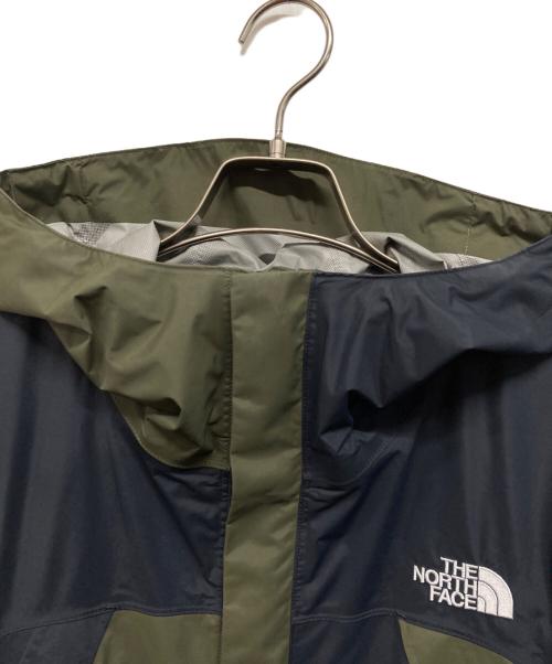 THE NORTH FACE（ザ ノース フェイス）THE NORTH FACE (ザ ノース フェイス) オメトリックドットショットジャケット カーキ サイズ:Sの古着・服飾アイテム