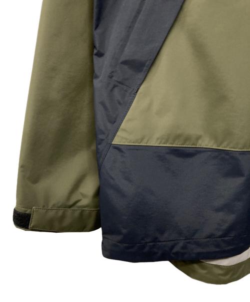 THE NORTH FACE（ザ ノース フェイス）THE NORTH FACE (ザ ノース フェイス) オメトリックドットショットジャケット カーキ サイズ:Sの古着・服飾アイテム