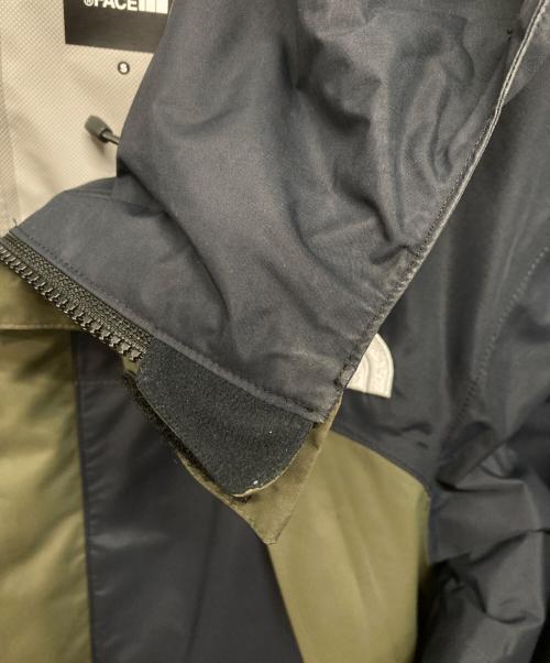 THE NORTH FACE（ザ ノース フェイス）THE NORTH FACE (ザ ノース フェイス) オメトリックドットショットジャケット カーキ サイズ:Sの古着・服飾アイテム
