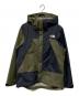 THE NORTH FACE（ザ ノース フェイス）の古着「オメトリックドットショットジャケット」｜カーキ