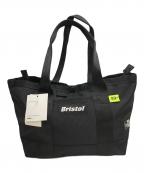 F.C.R.B.×New Eraエフシーレアルブリストル×ニューエラ）の古着「ミニトートバッグ」｜ブラック