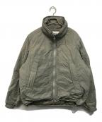 CITEN×TAIONシテン×タイオン）の古着「モンスターダウンブルゾン」｜グレー