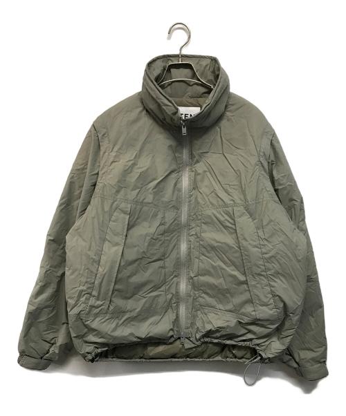 CITEN（シテン）CITEN (シテン) TAION (タイオン) モンスターダウンブルゾン グレー サイズ:Mの古着・服飾アイテム