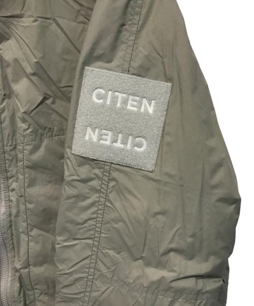 CITEN（シテン）CITEN (シテン) TAION (タイオン) モンスターダウンブルゾン グレー サイズ:Mの古着・服飾アイテム