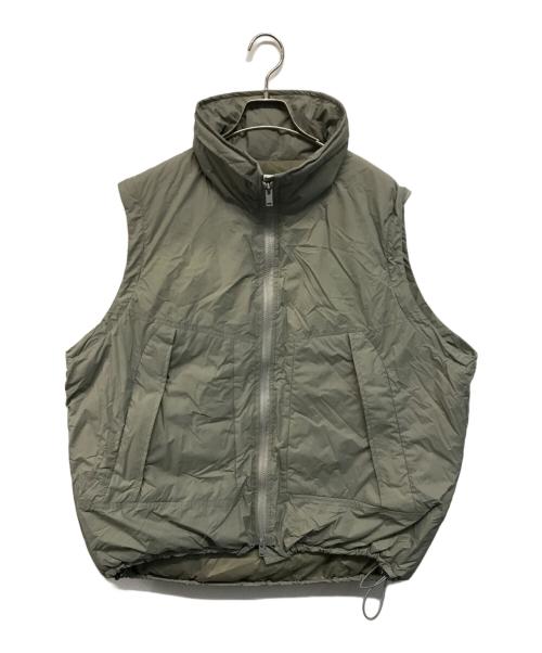 CITEN（シテン）CITEN (シテン) TAION (タイオン) モンスターダウンブルゾン グレー サイズ:Mの古着・服飾アイテム