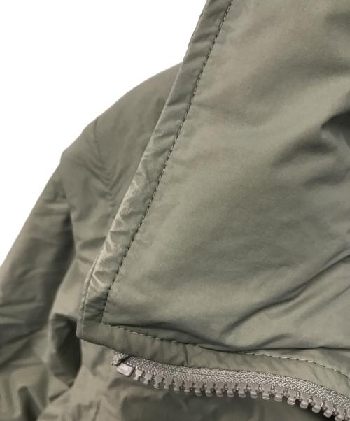 CITEN（シテン）CITEN (シテン) TAION (タイオン) モンスターダウンブルゾン グレー サイズ:Mの古着・服飾アイテム