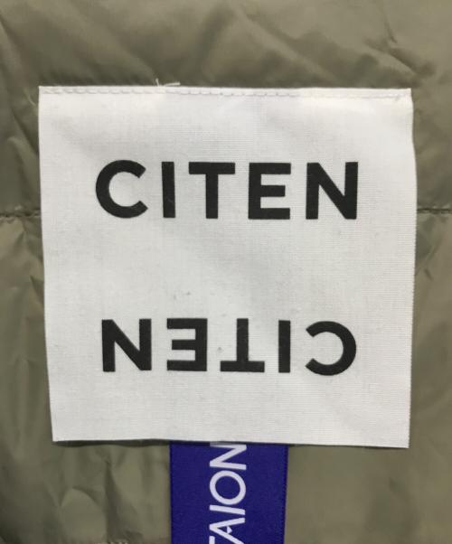 CITEN（シテン）CITEN (シテン) TAION (タイオン) モンスターダウンブルゾン グレー サイズ:Mの古着・服飾アイテム