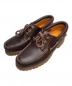 Timberlandティンバーランド）の古着「AUTHENTICS 3EYE CLASSIC LUG」｜ブラウン