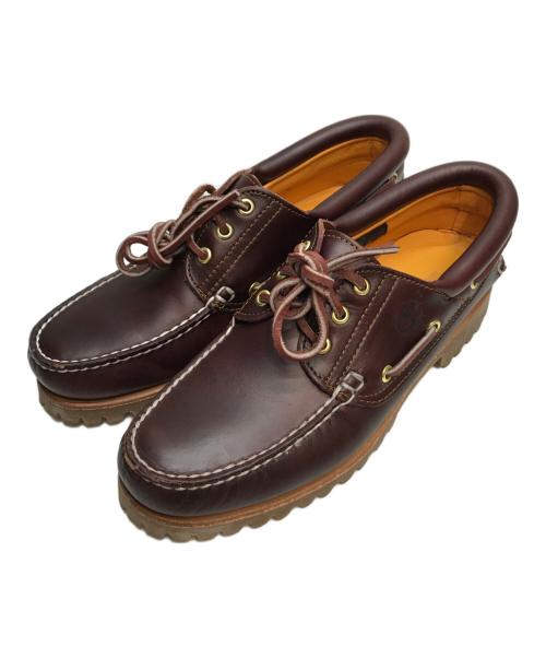 Timberland（ティンバーランド）Timberland (ティンバーランド) AUTHENTICS 3EYE CLASSIC LUG ブラウン サイズ:26cmの古着・服飾アイテム