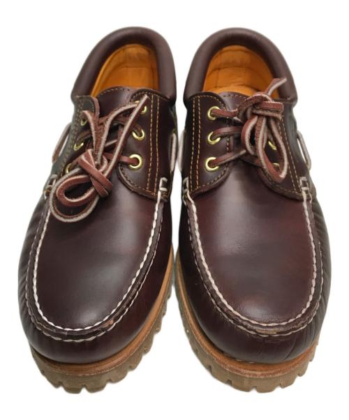 Timberland（ティンバーランド）Timberland (ティンバーランド) AUTHENTICS 3EYE CLASSIC LUG ブラウン サイズ:26cmの古着・服飾アイテム