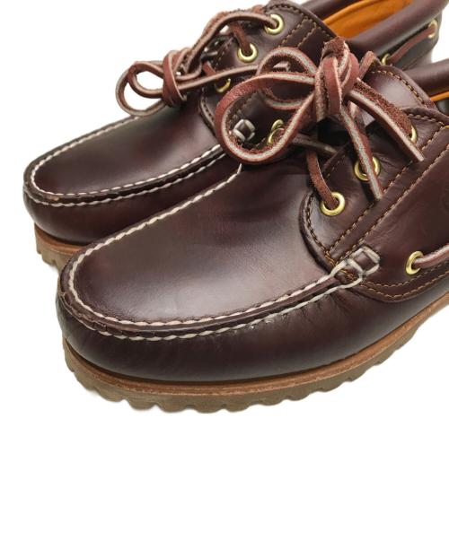 Timberland（ティンバーランド）Timberland (ティンバーランド) AUTHENTICS 3EYE CLASSIC LUG ブラウン サイズ:26cmの古着・服飾アイテム