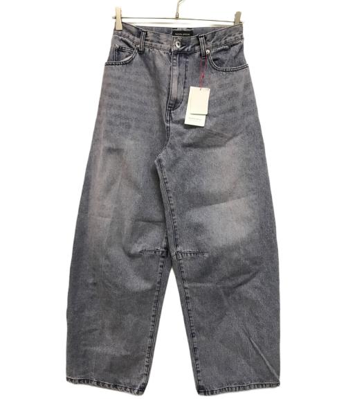 MAISON SPECIAL（メゾンスペシャル）MAISON SPECIAL (メゾンスペシャル) Cocoon Curve Denim Pants（コクーン カーブ デニム パンツ） ブルー サイズ:38 未使用品の古着・服飾アイテム