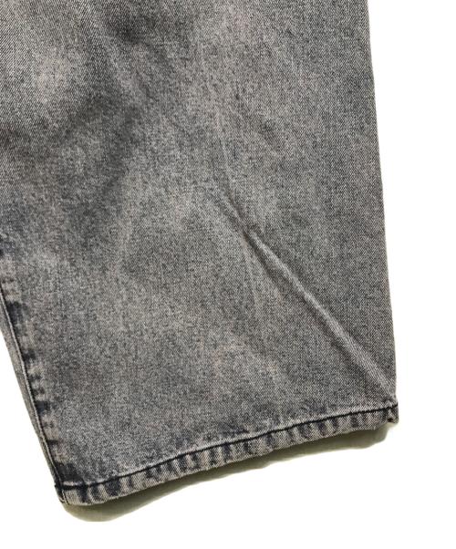 MAISON SPECIAL（メゾンスペシャル）MAISON SPECIAL (メゾンスペシャル) Cocoon Curve Denim Pants（コクーン カーブ デニム パンツ） ブルー サイズ:38 未使用品の古着・服飾アイテム