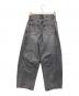 MAISON SPECIAL (メゾンスペシャル) Cocoon Curve Denim Pants（コクーン カーブ デニム パンツ） ブルー サイズ:38 未使用品：13000円
