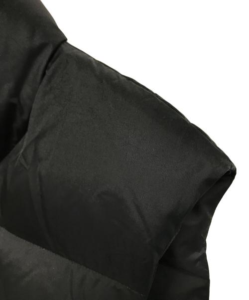 SIERRA DESIGNS（シエラデザインズ）SIERRA DESIGNS (シエラデザインズ) ジップダウンベスト ブラック サイズ:Lの古着・服飾アイテム