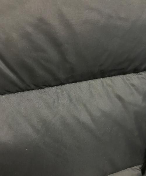 SIERRA DESIGNS（シエラデザインズ）SIERRA DESIGNS (シエラデザインズ) ジップダウンベスト ブラック サイズ:Lの古着・服飾アイテム