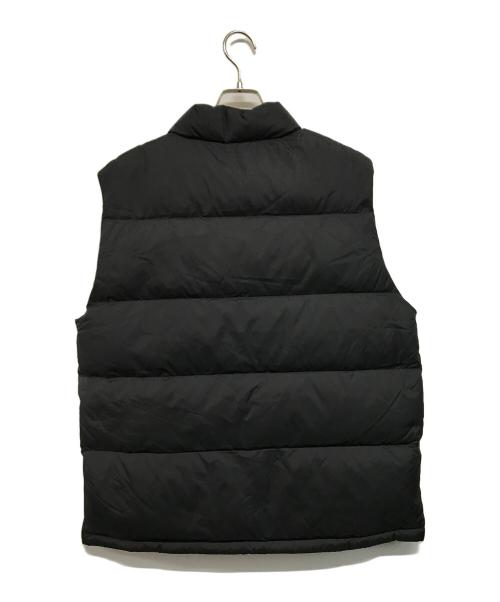 SIERRA DESIGNS（シエラデザインズ）SIERRA DESIGNS (シエラデザインズ) ジップダウンベスト ブラック サイズ:Lの古着・服飾アイテム