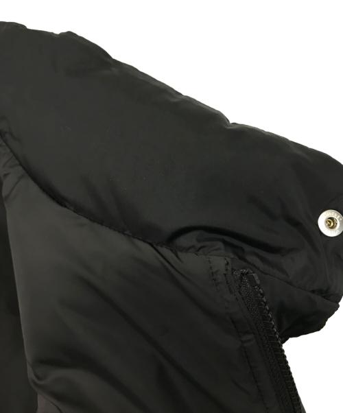 SIERRA DESIGNS（シエラデザインズ）SIERRA DESIGNS (シエラデザインズ) ジップダウンベスト ブラック サイズ:Lの古着・服飾アイテム