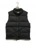 SIERRA DESIGNS（シエラデザインズ）の古着「ジップダウンベスト」｜ブラック