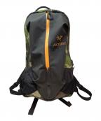 ARC'TERYX×BEAMSアークテリクス×ビームス）の古着「別注リュック」｜オリーブ×ブラック