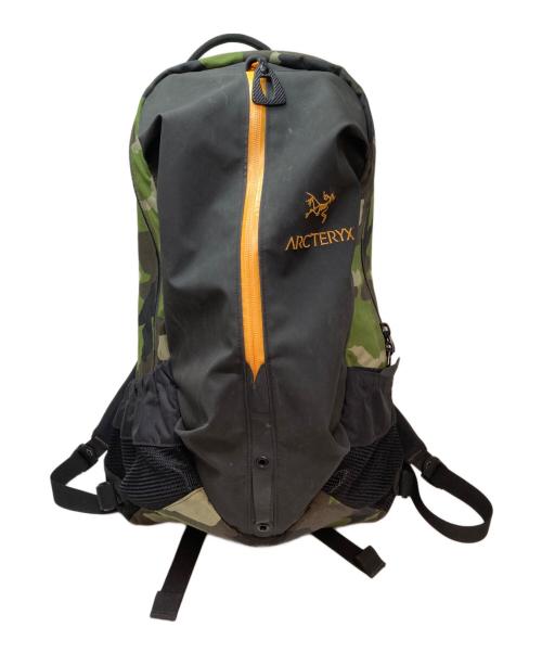 ARC'TERYX（アークテリクス）ARC'TERYX (アークテリクス) BEAMS (ビームス) 別注リュック オリーブ×ブラックの古着・服飾アイテム