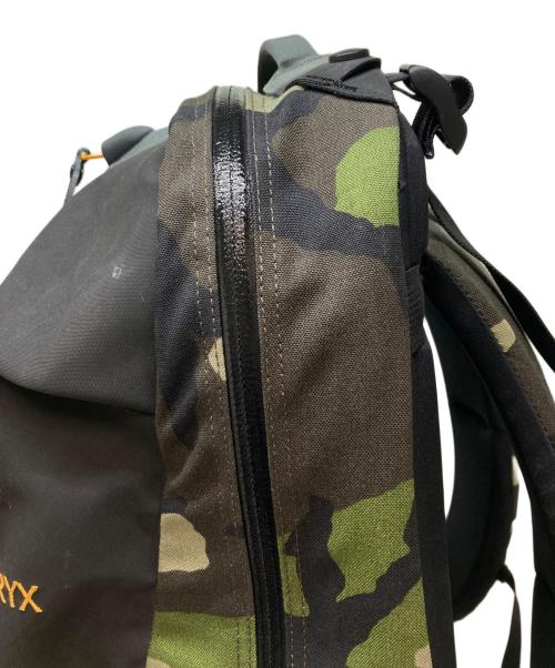 ARC'TERYX（アークテリクス）ARC'TERYX (アークテリクス) BEAMS (ビームス) 別注リュック オリーブ×ブラックの古着・服飾アイテム