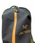 中古・古着 ARC'TERYX (アークテリクス) BEAMS (ビームス) 別注リュック オリーブ×ブラック：15000円