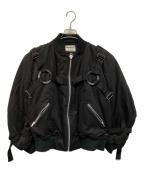 UNFINISHEDアンフィニシュト）の古着「TYPE PボンテージMA-1」｜ブラック