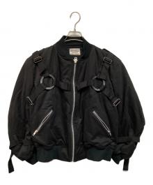 UNFINISHED（アンフィニシュト）の古着「TYPE PボンテージMA-1」｜ブラック