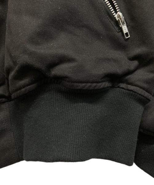 UNFINISHED（アンフィニシュト）UNFINISHED (アンフィニシュト) TYPE PボンテージMA-1 ブラック サイズ:不明の古着・服飾アイテム