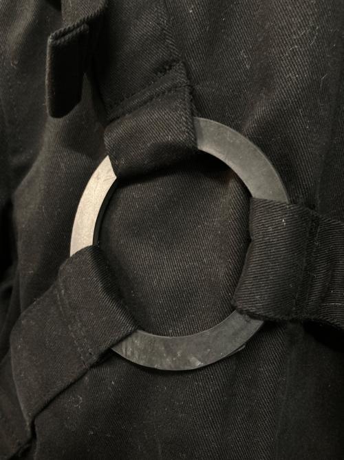 UNFINISHED（アンフィニシュト）UNFINISHED (アンフィニシュト) TYPE PボンテージMA-1 ブラック サイズ:不明の古着・服飾アイテム