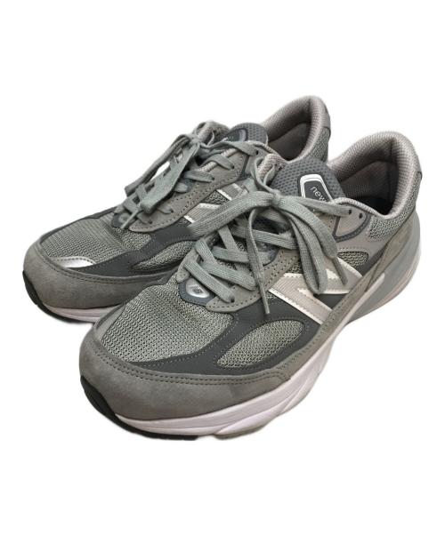 NEW BALANCE（ニューバランス）NEW BALANCE (ニューバランス) スニーカー グレー サイズ:28cmの古着・服飾アイテム