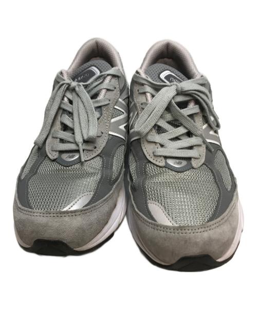 NEW BALANCE（ニューバランス）NEW BALANCE (ニューバランス) スニーカー グレー サイズ:28cmの古着・服飾アイテム