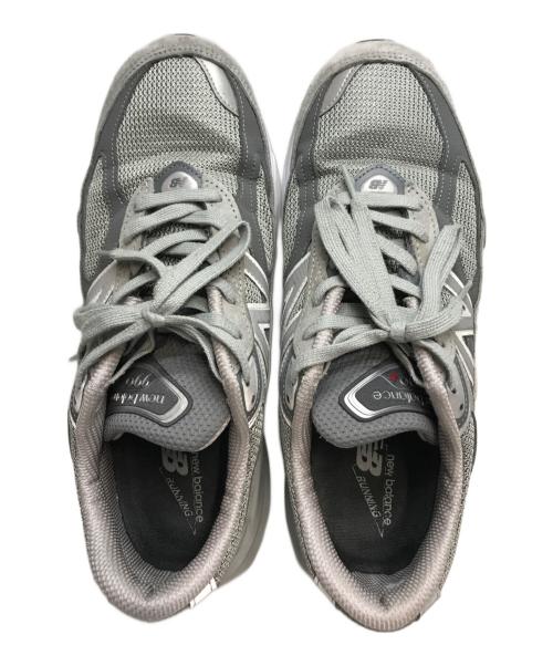 NEW BALANCE（ニューバランス）NEW BALANCE (ニューバランス) スニーカー グレー サイズ:28cmの古着・服飾アイテム