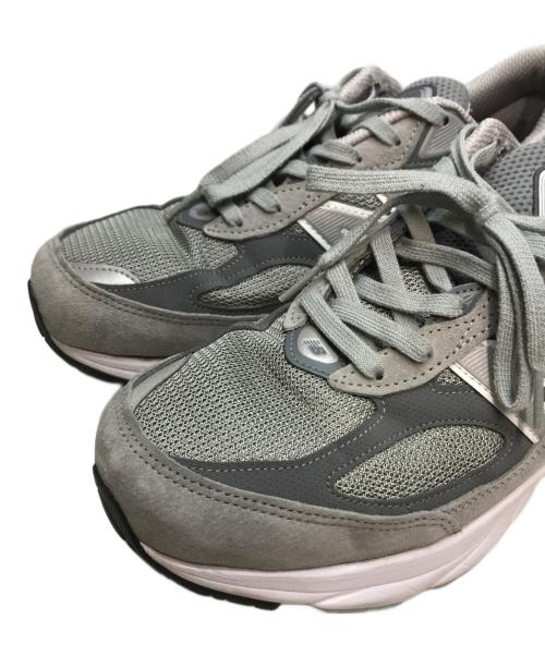 NEW BALANCE（ニューバランス）NEW BALANCE (ニューバランス) スニーカー グレー サイズ:28cmの古着・服飾アイテム
